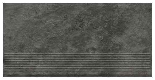 paradyż ardis dark stopnica prosta struktura mat 30x60 
