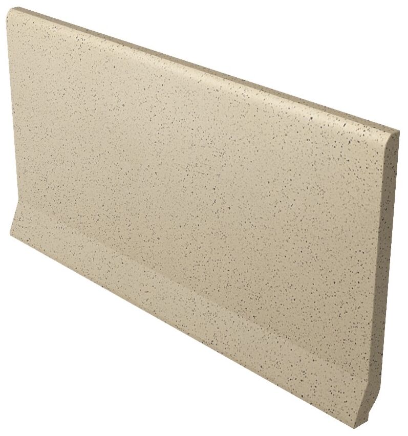 paradyż bazo beige cokół wywinięty ostry sól-pieprz mat 10x19.8 