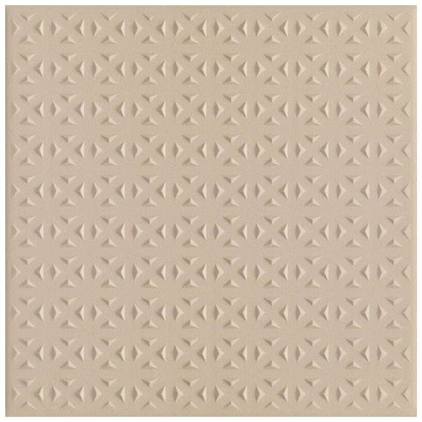 paradyż bazo beige gres monokolor struktura 19.8x19.8x0.83 