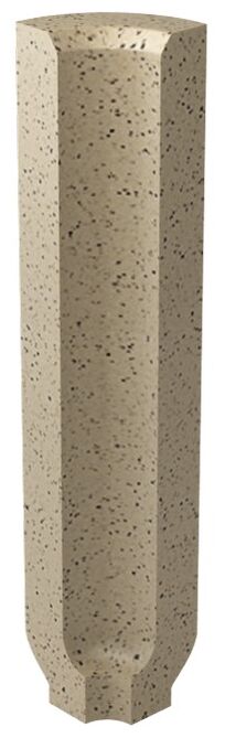 paradyż bazo beige profil wewnętrzny sól-pieprz mat 3x10 