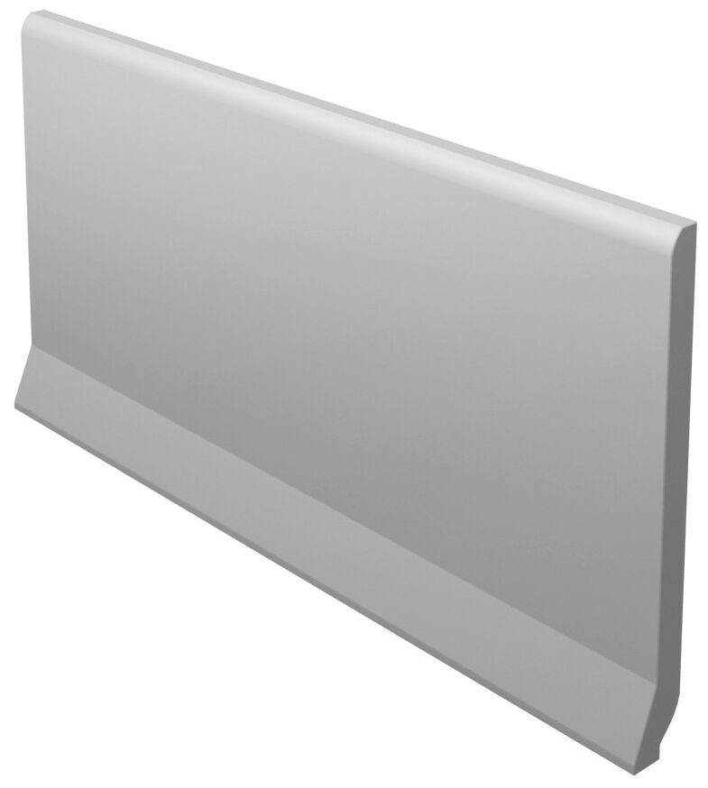 paradyż bazo grys cokół wywinięty ostry monokolor mat 10x19.8 