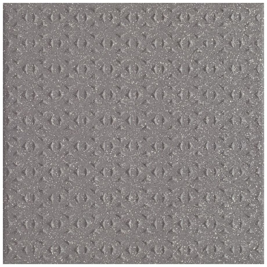 paradyż bazo nero gres sól-pieprz struktura 19.8x19.8 
