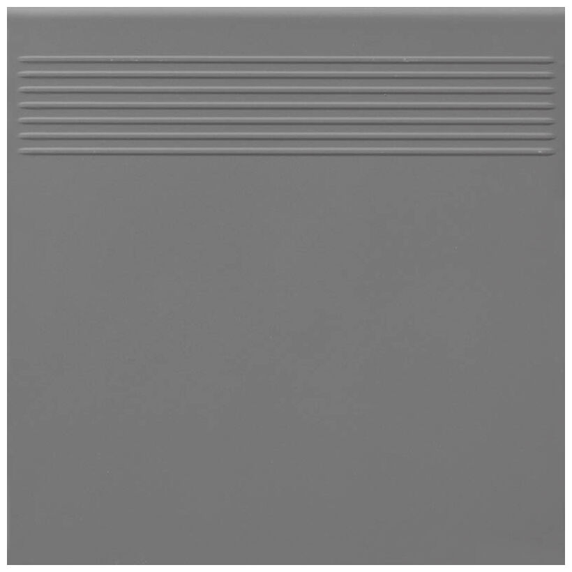 paradyż bazo nero stopnica monokolor mat 30x30 