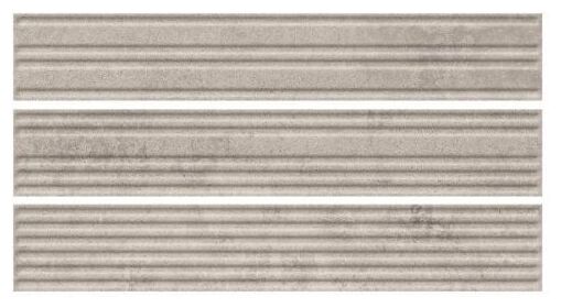 paradyż carrizo grey elewacja struktura stripes mix mat 6.5x39.7 