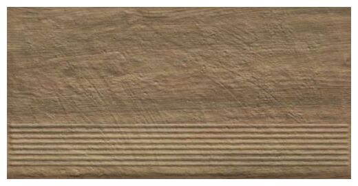 paradyż carrizo wood stopnica prosta struktura mat 30x60 