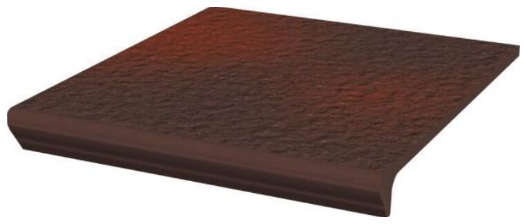 paradyż cloud brown kapinos stopnica prosta 30x33 