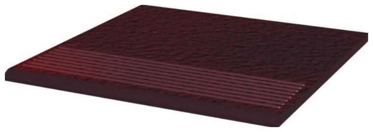 paradyż cloud brown stopnica prosta duro 30x30x0.85 