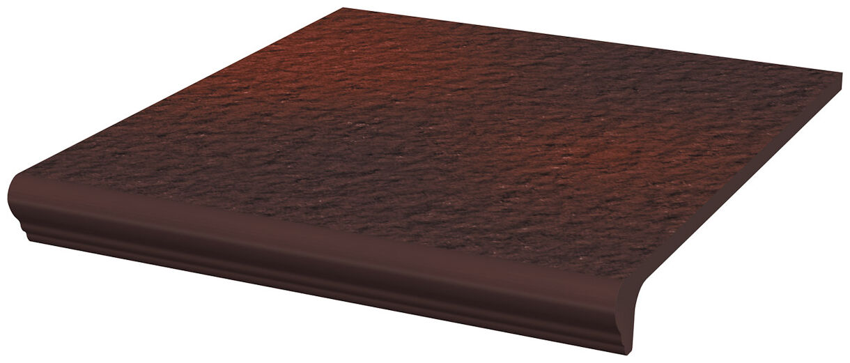 paradyż cloud brown stopnica prosta kapinos duro 30x33 