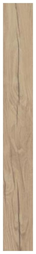 paradyż craftland brown gres mat rektyfikowany 19.8x119.8x0.9 