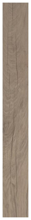 paradyż craftland dark brown gres mat rektyfikowany 14.8x119.8 