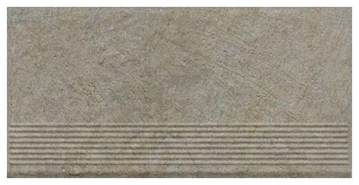 paradyż eremite taupe stopnica prosta struktura mat 30x60 