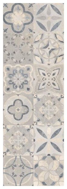 paradyż freedom grys dekor 25x75 