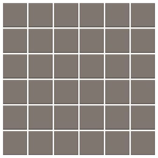 paradyż gammo colours jasno brązowy mozaika prasowana mat kostka 4.8x4.8 mozaika 29.8x29.8 