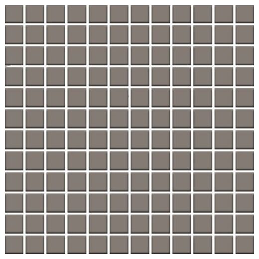 paradyż gammo colours jasno brązowy mozaika prasowana połysk kostka 2.3x2.3 mozaika 29.8x29.8 