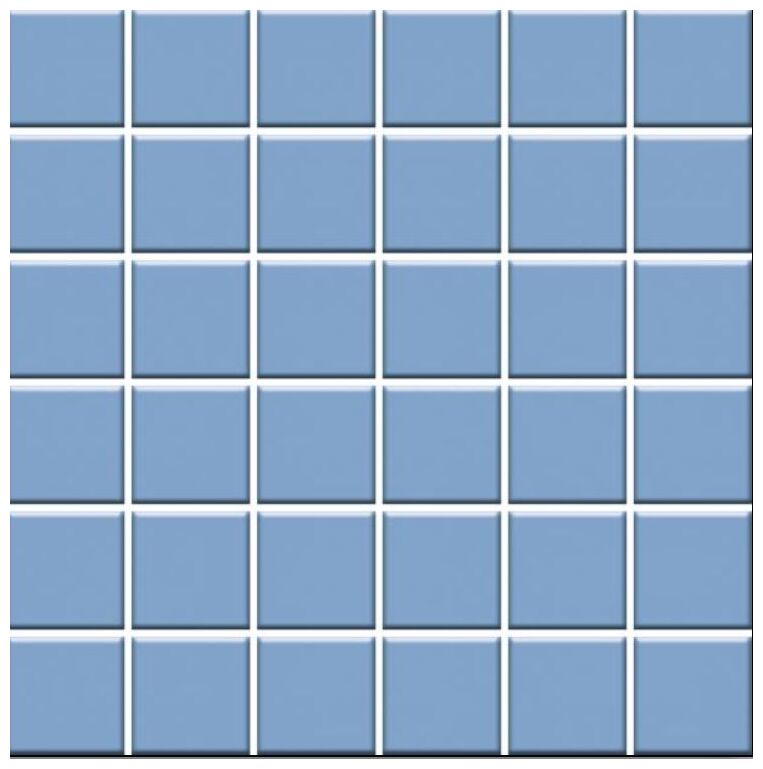 paradyż gammo colours niebieski mozaika prasowana mat kostka 4.8x4.8 mozaika 29.8x29.8 
