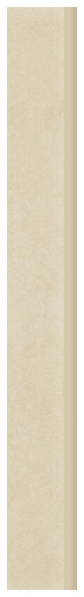 paradyż intero beige gres mat cokół 7.2x59.8 
