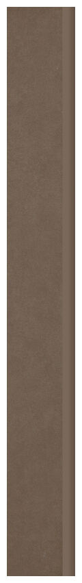 paradyż intero brown gres mat cokół 7.2x59.8 