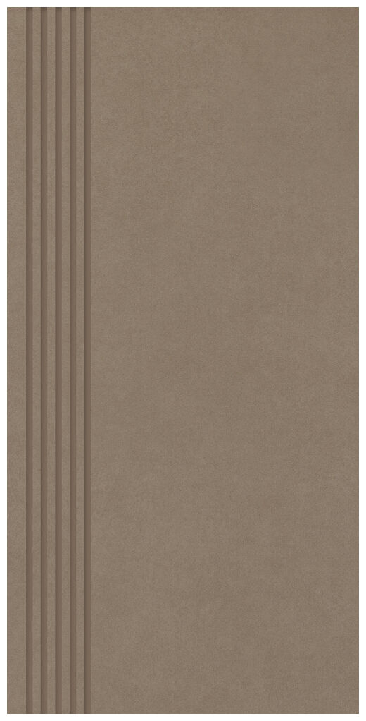 paradyż intero mocca stopnica prosta nacinana mat 29.8x59.8 