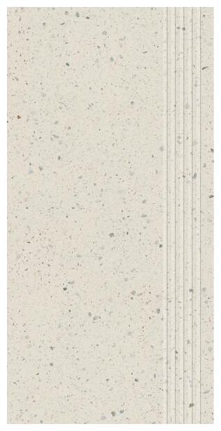 paradyż macroside bianco stopnica prosta nacinana półpoler 29.8x59.8 