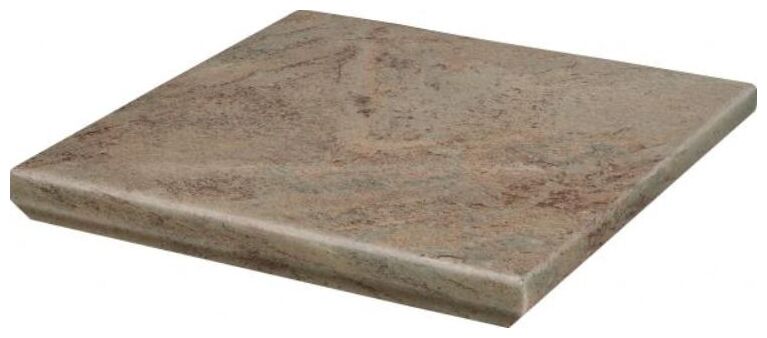 paradyż mattone pietra beige stopnica narożna kapinos 33x33 