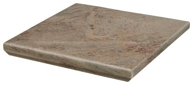paradyż mattone pietra beige stopnica narożna kapinos 33x33 