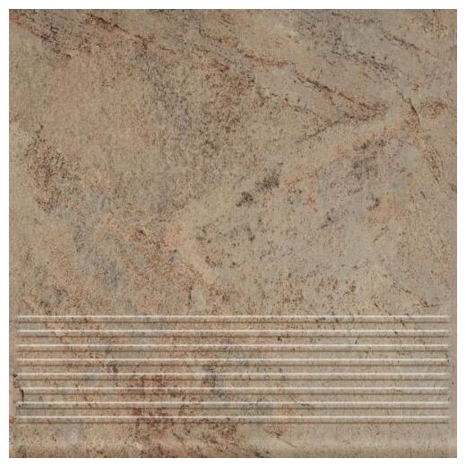 paradyż mattone pietra beige stopnica prosta 30x30x0.85 