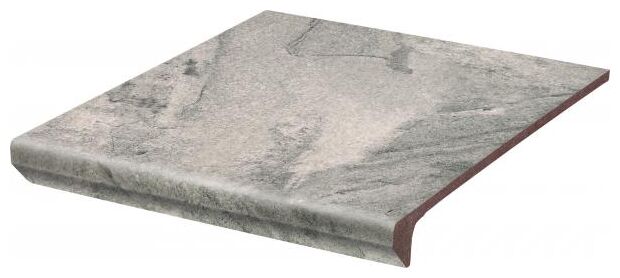 paradyż mattone pietra grafit stopnica prosta kapinos 29.5x32.8 