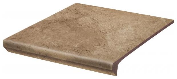paradyż mattone pietra ochra stopnica prosta kapinos 30x33x1.1  paradyż mattone pietra ochra stopnica prosta kapinos 30x33x1.1