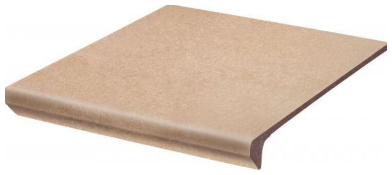 paradyż mattone sabbia beige stopnica prosta kapinos 30x33 