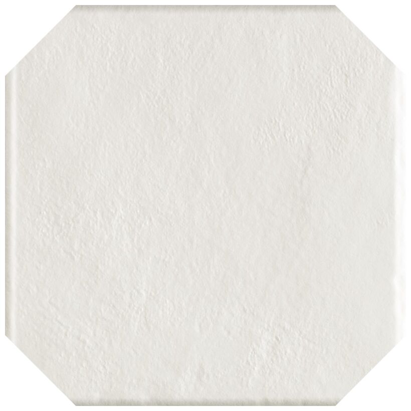 paradyż modern bianco octagon gres struktura 19.8x19.8 