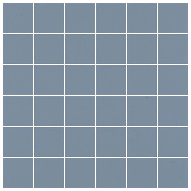 paradyż modernizm blue mozaika cięta k.4.8x4.8 mozaika 29.8x29.8 