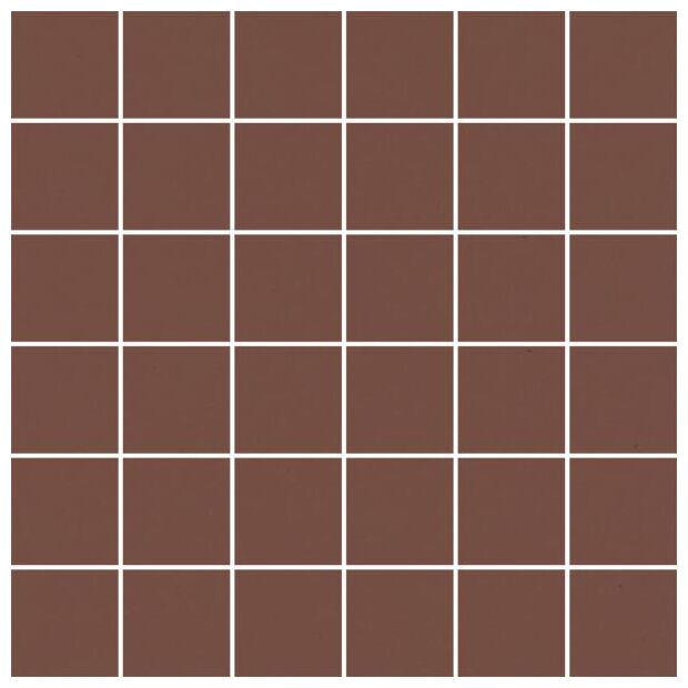 paradyż modernizm brown mozaika cięta k.4.8x4.8 mozaika 29.8x29.8 