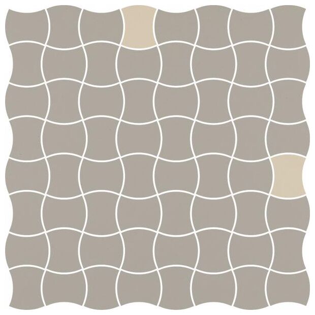 paradyż modernizm grys b mix k.3.6x4.4 mozaika 30.86x30.86 