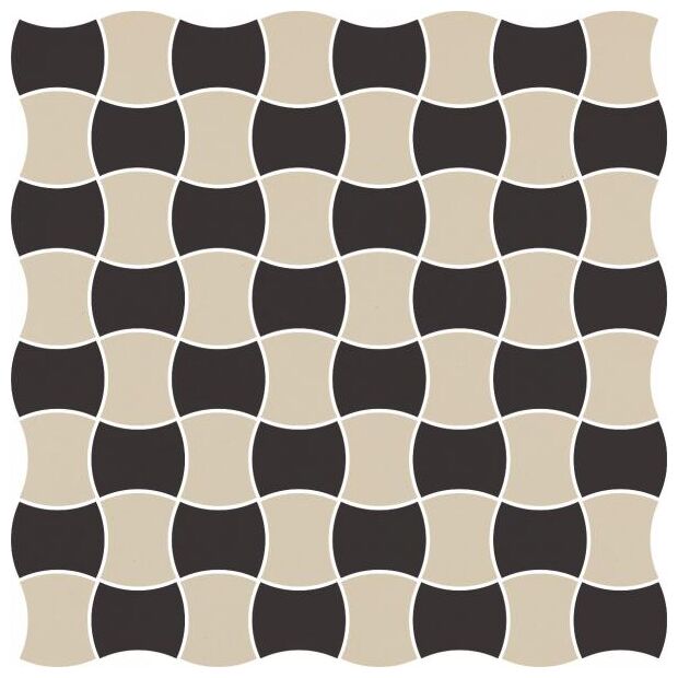 paradyż modernizm nero c mix k.3.6x4.4 mozaika 30.86x30.86 