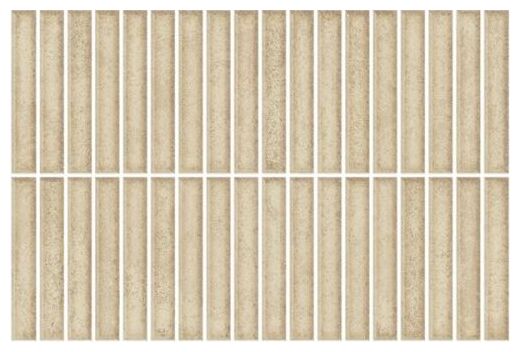 paradyż monpelli mozaika nacinana beige murano 19.8x29.8 