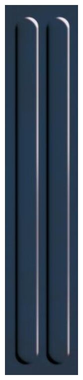 paradyż monpelli navy cegielka struktura d połysk 6.5x29.8 