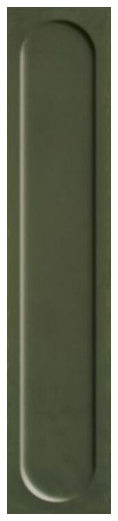 paradyż monpelli olive cegielka struktura a połysk 6.5x29.8 