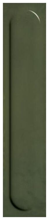 paradyż monpelli olive cegielka struktura b połysk 6.5x29.8 