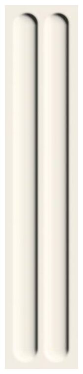 paradyż monpelli white cegielka struktura c połysk 6.5x29.8 
