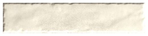 paradyż monpelli white mix cegiełka struktura połysk 6.5x29.8 