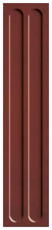 paradyż monpelli wine cegielka struktura c połysk 6.5x29.8 