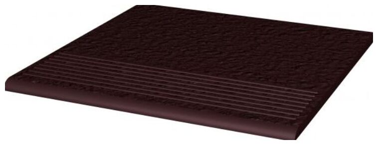 paradyż natural brown stopnica prosta duro 30x30x0.85 