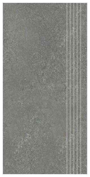 paradyż natural rocks basalt stopnica mat rektyfikowana 29.8x59.8 