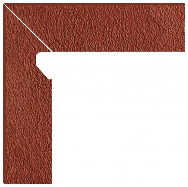 paradyż natural rosa cokół lewy duro 2-elem. new nose 8.1x30 