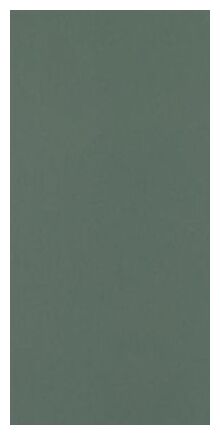 paradyż neve creative dark green mat płytka ścienna 9.8x19.8 