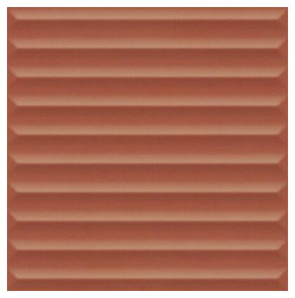 paradyż neve creative terracotta mat struktura płytka ścienna 19.8x19.8 