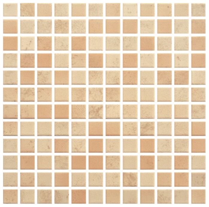 paradyż penelopa beige/brown k.2.3x2.3 mozaika prasowana 29.8x29.8 