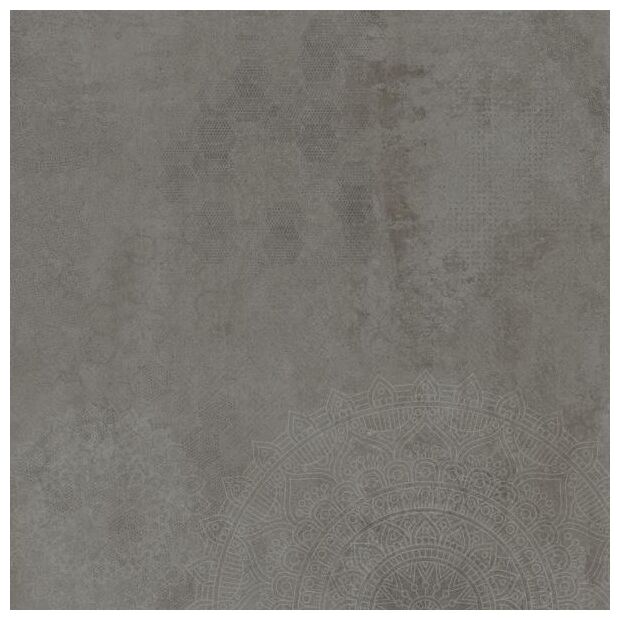paradyż pure art basalt dekor mat rektyfikowany 59.8x59.8 