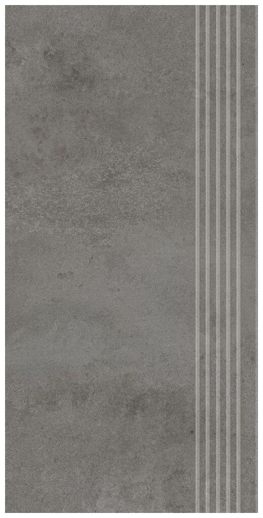paradyż pure art basalt stopnica prasowana mat gres rektyfikowany 29.8x59.8x0.8 