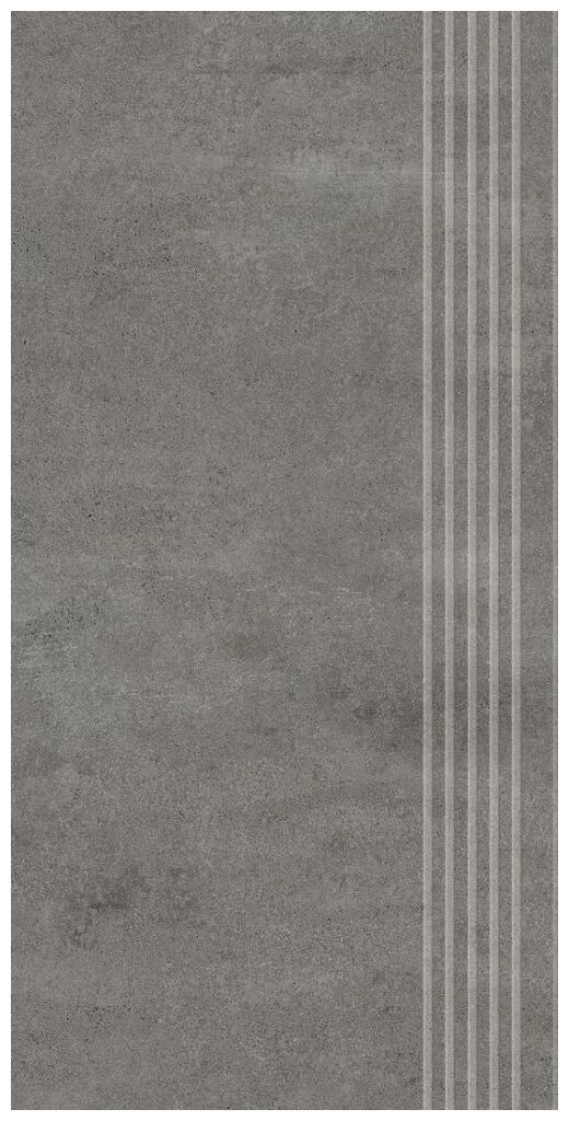 paradyż pure art basalt stopnica prasowana mat gres rektyfikowany 29.8x59.8x0.8 